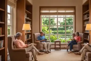 Reading Alcoves at Embassy Golf City