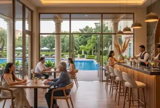 Cafe & Bar at Embassy Golf City
